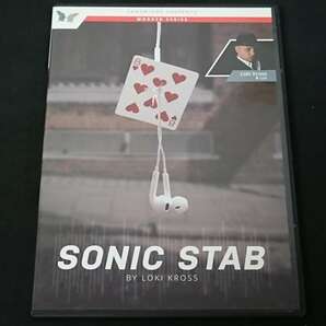 【D195】SONIC STAB ソニック・スタブ LOKI KROSS ロキ・クロス レア DVD マジック 手品の画像1