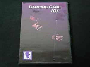 【D285】DANCING CANE 101　ダンシングケーン　David Mann　デビッド・マン　マジックファンタジア　レア　DVD　マジック　手品