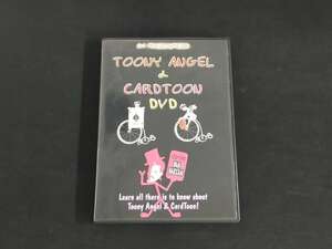 【D290】TOONY ANGEL&CARDTOON　トニー・エンジェル　カードトゥーン　A-1 MAGICALMADIA　激レア　カード　DVD　マジック　手品