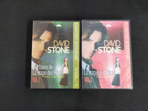 【D201】Basic Coin Magic　Coin Magic　DAVID STONE　デビッド・ストーン　2点セット　レア　未開封　コイン　DVD　マジック