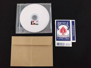 【M5】SPECIAL EFFECTS 29　Deck From Enrelope　激レア　DVD　ギミック　マジック　マニュアル　レクチャー　トリック　手品