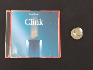 【M49】Clink　クリンク　David Regal’ｓ　DVD　ギミック　マジック　マニュアル　レクチャー　トリック