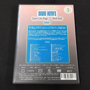 【D199】エキスパート・コインマジック メイド・イージー 1 コインマジックの基礎 日本語字幕 レア DVD マジック 手品の画像2