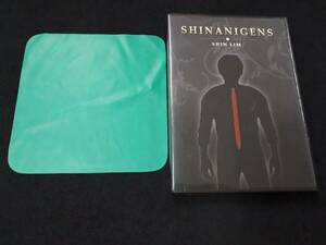 【D209】SHINANIGENS　シナニゲンズ　SHIN LIM　シン・リム　２枚組　DVD　ギミック　マジック　手品