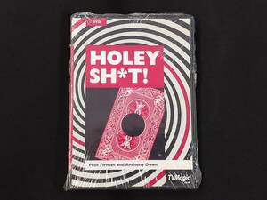 【D296】HOLEY SHOT!　ホーリーショット　Pete Firman　Anthony Owen　アンソニー・オーウェン　未開封　激レア　DVD　マジック　手品
