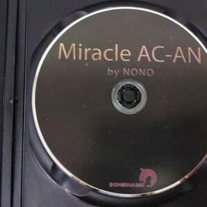 【D194】Miracle AC-AN ミラクル・エニーカード・エニーナンバー NONO レア DVD マジック マニュアル レクチャー トリックの画像3