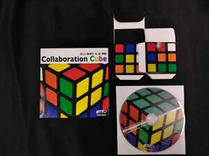 【M9】Collaboration Cube　コラボ キューブ　ふじいあきら&谷英樹　DVD　ギミック　マジック　マニュアル　レクチャー　トリック　手品