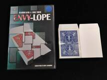 【D257】ENVY-LOPE　エンヴィロープ　DARRYL　ダリル　DVD　ギミック　マジック　手品