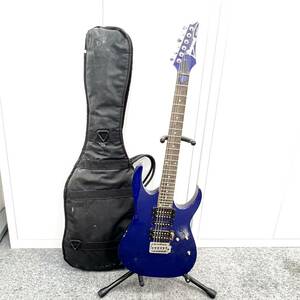 12758/ Ibanez RG エレキギター アイバニーズ 青 ブルー 弦楽器 音楽 MUSIC