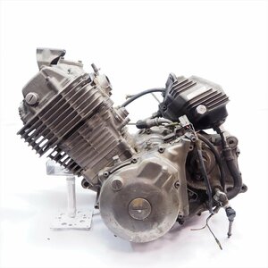 SRX400 1JLGenuineengine5Y7キックにてクランキングOK!