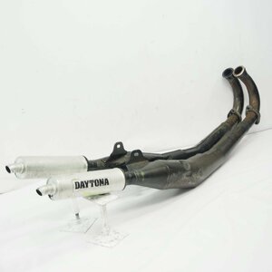 RZ250RR 51L aluminium silencer original chamber that time thing Daytona? muffler slip-on 