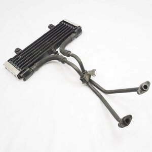 XJR1200 純正オイルクーラー 4KG oilcooler オイルライン XJR1300