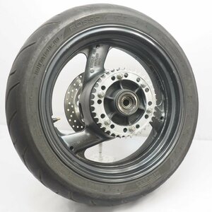 リアホイール 純正ホイール XJR1200 4KG 17x5.50 ハブ スプロケット wheel XJR1300