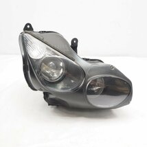 純正ヘッドライト ヘッドランプ 右 ZZ-R1400 06-11年 headlight headlamp ZX-14_画像1