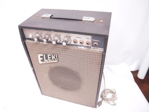 ELEKI made amplifier power supply defect . base to. vacuum tube electro 