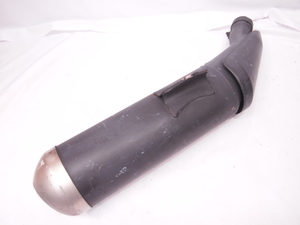  Rebel 250 original silencer hole empty less for exchange .K87 K1 stamp MC49 muffler 