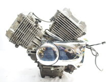マグナ250エンジン MC15E MC29 圧縮あり VT250C magna OHベースに シリンダー ピストン クランクケース_画像1