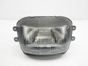割れ無 ZZ-R250 純正ヘッドライト EX250H ZZR250 ヘッドランプ headlight headlamp