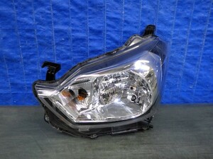 4095　ミライース　LA350S　LA360S　左ライト　ハロゲン　100-69043　美品