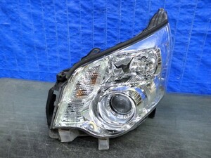 1738　ノア　ZRR70G　後期　左ライト　HID　バラスト付　28-222　D　良品