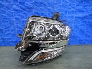 1773　N-BOXカスタム　JF1　JF2　前期　左ライト　HID　100-62038　4　N ボックス カスタム　N BOX カスタム　良品