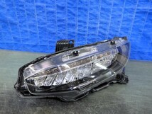 4094　シビック　ハッチバック　FK7　左ライト　LED　100-18661　J1　セダン　FC1　タイプR　FK8　良品_画像1