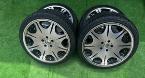 PARADISO レクサス GS 430 450h GS350 GRS191(4本:235/35ZR19 91W 19×81/2J +36 )(PCD:113.3) (4本:2020年製)