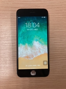 【純正再生品】iPhone6 フロントパネル 黒 訳アリ