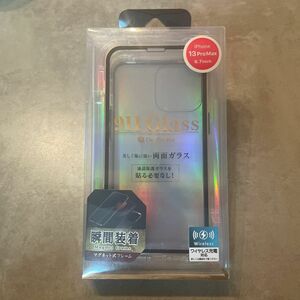 iPhone13 promax スマホケース　6.7inch 瞬間装着　ワイヤレス充電