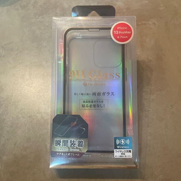 iPhone13 promax スマホケース 6.7inch 瞬間装着 ワイヤレス充電