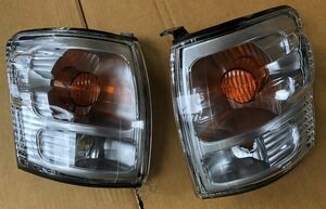  Toyota Hilux Sports latter term after market corner lamp light left right set RZN152H LN166 sticker present TTW-082