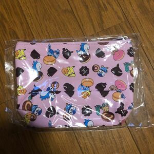 新品　ポケモン　ポーチ　ピンク