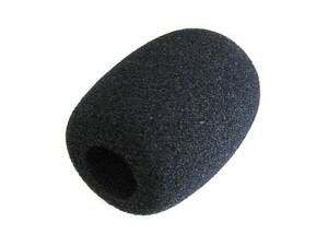 ( postage 120 jpy ~) Mike cover sponge approximately 45x33. inside diameter 14mm cushion #4533 stock 2