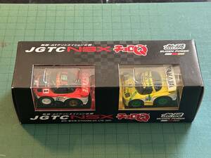 【未開封、当時物】チョロQ　2001 JGTC NSX 無限　限定品　GTアソシエイション公認