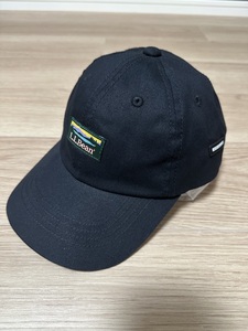 新品　23SS　ネイバーフッド　エルエルビーン　キャップ　NH L.L.BEAN DAD CAP　ブラック