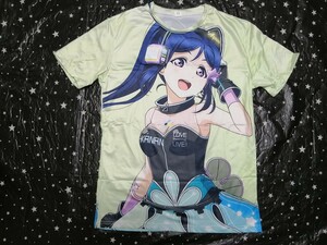 松浦果南 ラブライブ サンシャイン フルグラフィック Ｔシャツ フルカラー 半袖シャツ アニメ キャラT 新品 未使用