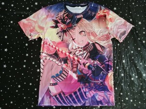 ★難アリ出品★ バンドリ 弦巻こころ フルグラフィック Ｔシャツ フルカラー 半袖シャツ キャラT アニメ Bang Dream! 新品 未使用