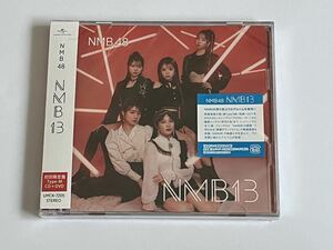 NMB48 NMB13 初回限定盤Type-M CD＋DVD 新品未開封