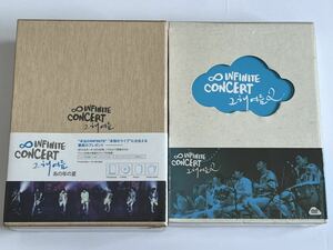 2012 INFINITE CONCERT あの年の夏 2014 INFINITE CONCERT あの年の夏2 DVD セット 新品未開封 難あり