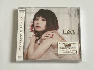 LiSA LUCKY Hi FiVE! CD 新品未開封