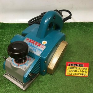 【中古品】★makita 曲面カンナ 1003B-A ITPLUGXOP1A8