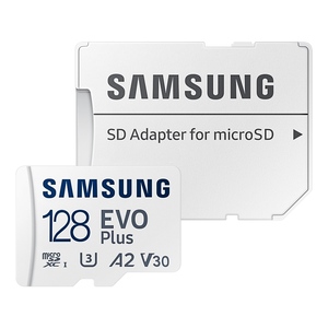 【新品】SAMSUNG microSDメモリーカード 128GB Class10 U3 A2 4K SDアダプター付 Nintendo Switch ドライブレコーダー ドローン microSDXC