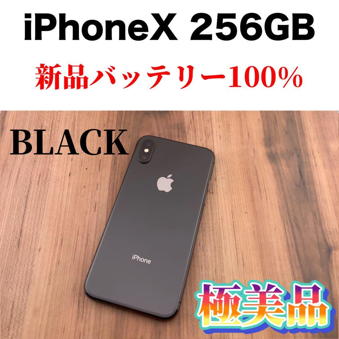 46 iPhone X Space Gray 256 GB SIMフリー｜PayPayフリマ