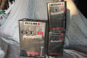 NISMO GT-Rレーシングオイル　10W-60　R34　R33　R32　RB26　ニスモ　スカイライン　SKYLINE　GTR　