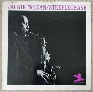 US NEW JAZZ盤　JACKIE McLEAN / STEEPLECHASE MONO DG　超音波洗浄済　送料無料