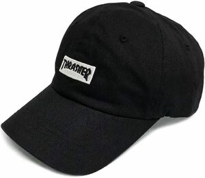 THRASHER スラッシャー LOWキャップ ブラック