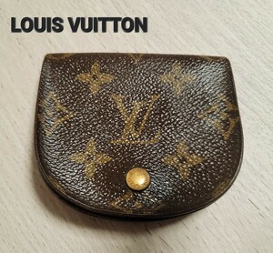 【LOUIS VUITTON】ルイヴィトン コインケース 小銭入れ モノグラム ポルトモネ・グゼ