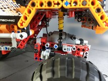 LEGO 　9398 ピックアップトラック テクニック 完成品　電動ラジコン_画像6