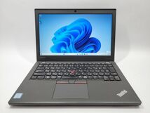 ★訳あり★ Lenovo ThinkPad X270 [Core i7 6600U 8GB 256GB 12.5 Windows11 Pro] 中古 ノートパソコン (1896)_画像2