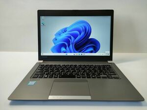 ★訳あり★ dynabook (東芝) dynabook R63/M [Core i5 8250U 8GB 256GB 13.3 Windows11 Pro] 中古 ノートパソコン (241)